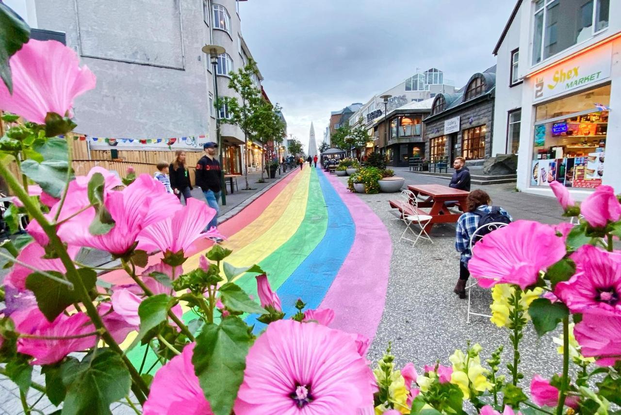 B14 Apartments & Rooms Reykjavík Dış mekan fotoğraf